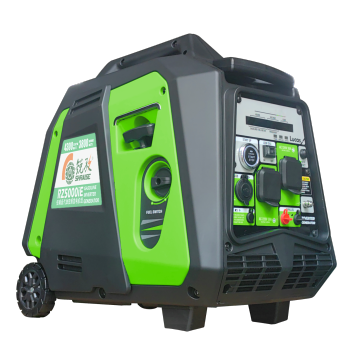 SHRAISE 4kW DC Inverter Generator with Remote Electric Start (12V/24V)