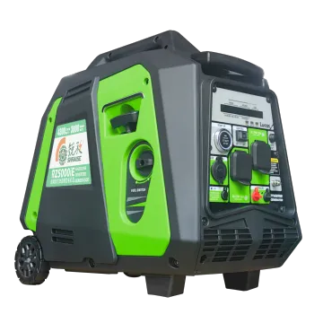 SHRAISE 4kW DC Inverter Generator with Remote Electric Start (12V/24V)