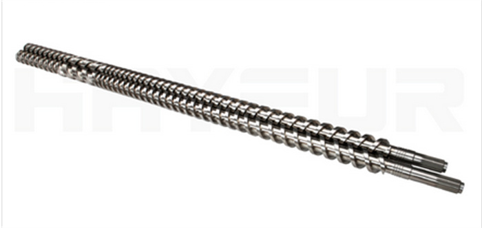 Parallel Twin Screw & Barrel for profiles