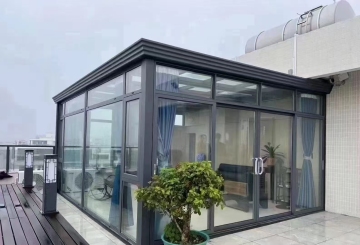 Steel Frame Sun room