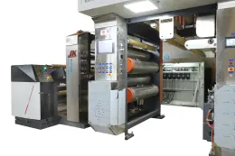 Advanced Brushing Machine with PVC Intaglio Printing