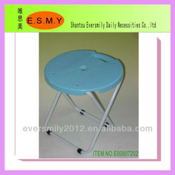 Plastic Folding Chair with iron foot High Quality Folding Chair Round