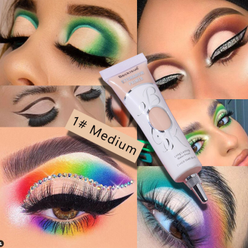 Waterproof Matte Eyeshadow Primer Base - 24H Makeup Concealer Coloring Eye Primer