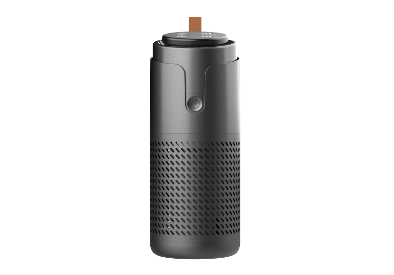 Portable Purifier With Led Light H13 HEPA Filter For Home Car Office Smart Car Air Purifier
