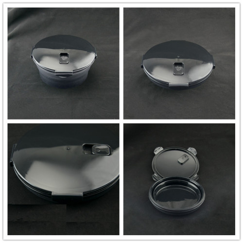 Leakproof Food Container Collapsible Silicone Lunch Box