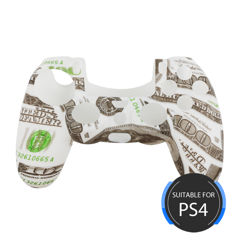 camouflage silicone armor for ps4