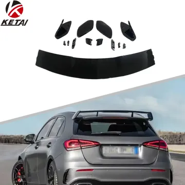 Gloss Black A45 AMG Style Spoiler for BENZ W177 2019-2022