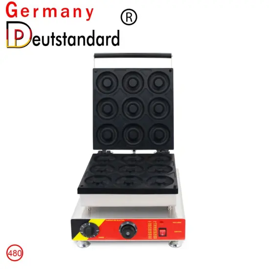 Commercial mini donut maker donut waffle Machine