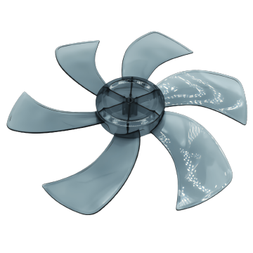 Factory Manufacture Fan Blades for 14", 16", 18" AS Plastic 6 Blades - Spare Parts