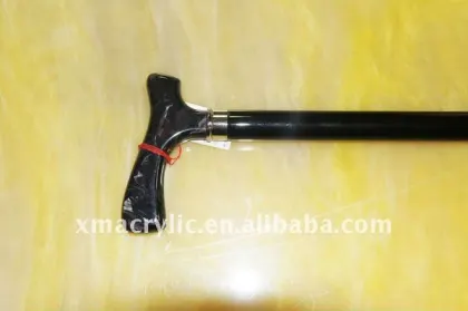 wooden old people crutch