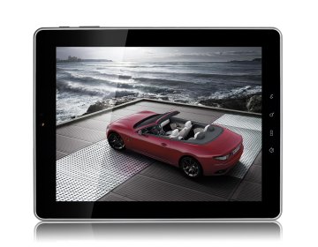9.7 " Google Android Touchpad Tablet Pc Support Hdmi Output Mp3, Wma, 8 - 48 Khz.