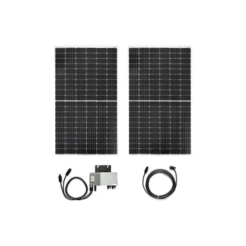 Plug and Play Balcony Solar Panel Kits - European Small 400W 600W 800W
