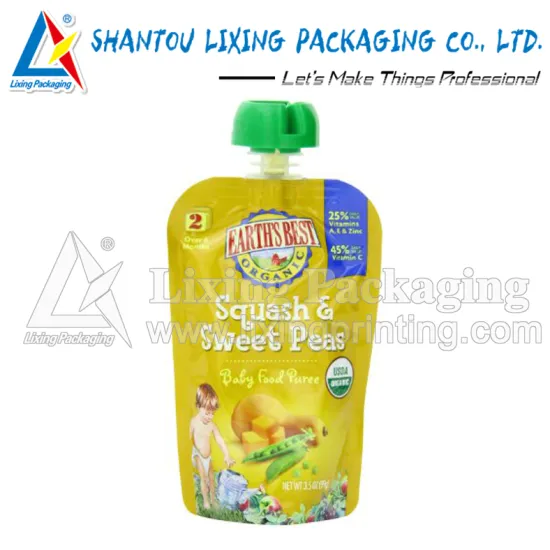 LIXING PACKAGING hard plastic ice bag for wine