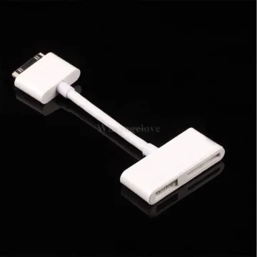 30 stift till HDMI -adapter för iPad 2 3 och iPhone 4S 4