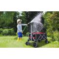 Eterlead grand chariot de wagon pliant avec tout-terrain