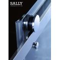 Sally Bathroom enclosure semi-cadre de la porte coulissante autonome