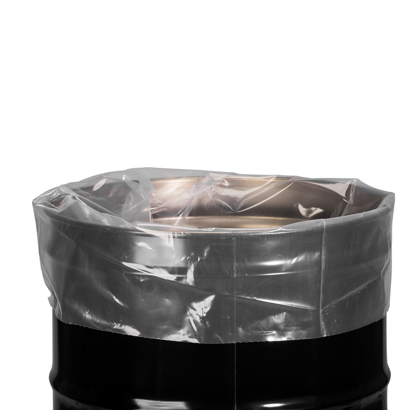 Wholesale Black Trash Bag Flat Garbage Bag Rubbish Bag Plastic Bag Can Liner HDPE LDPE Bin Liner