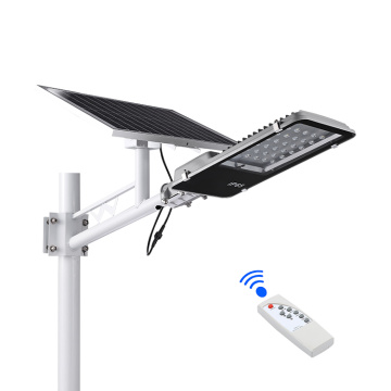 Iluminação externa de alto brilho IP65 poste de luz solar