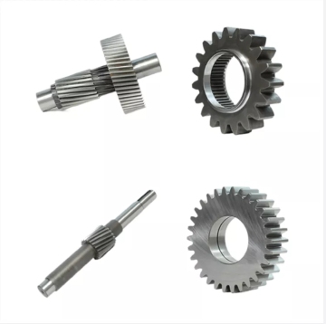 Precision CNC Machining of Steel Gear Racks and Pinions: Helical and Straight Designs