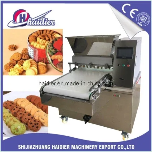 Bakery Equipment Stainless Steel Cookie / Biscuit Machine