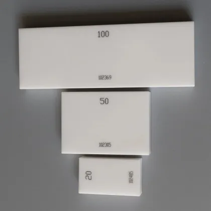 Ceramic gauge/measuring block/block gauge/standard block