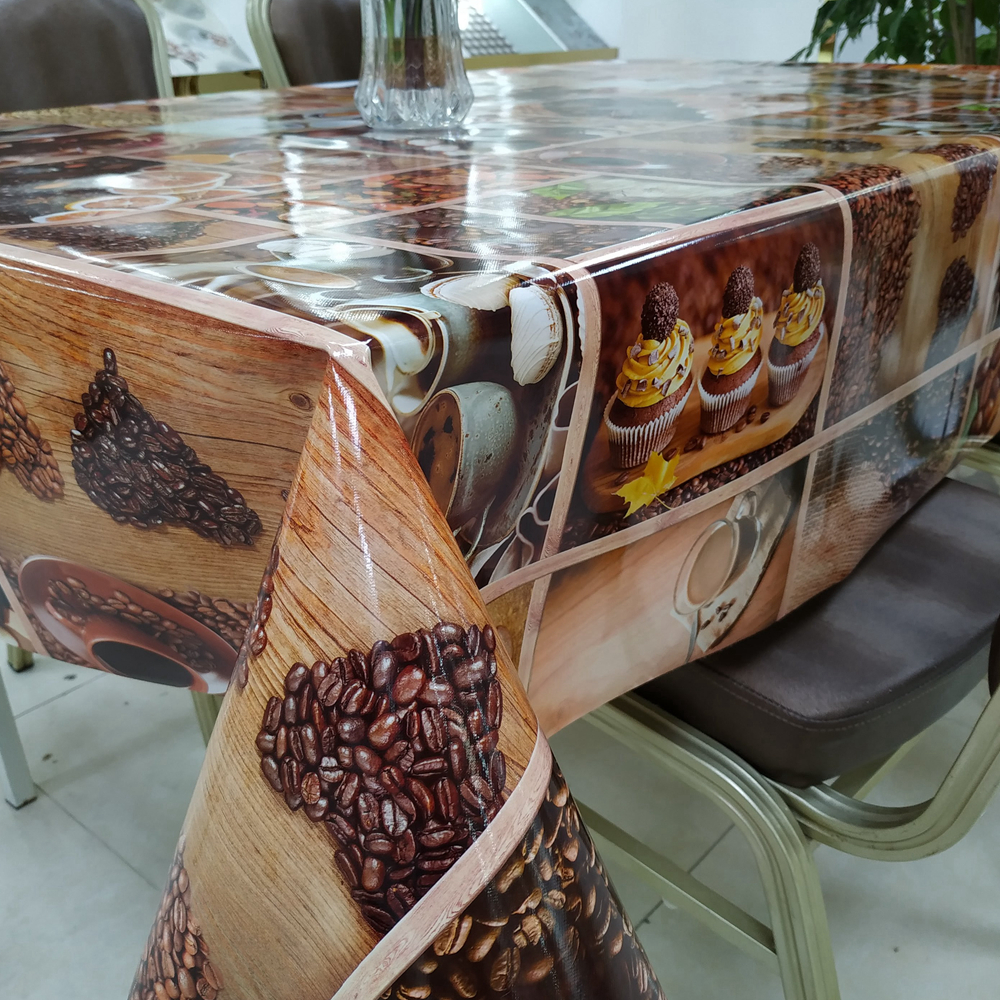 3d glossy table cloth1