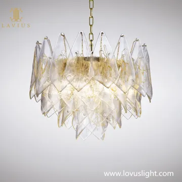 The classic decoration is the corridor Hotel reception lighting chandelier