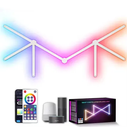 Smart LED Hanging Lamp for Room Lighting