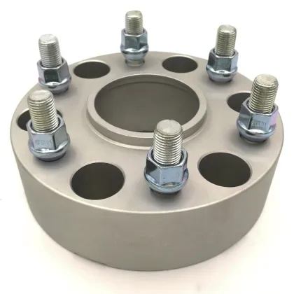 BOTRAK 6 Stud 50mm Car Wheel Spacers Adapters for Chevy Silverado/GMC Savana