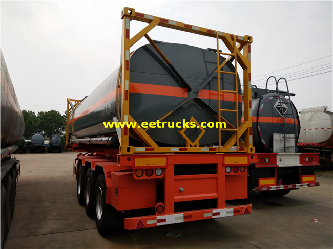 20 Feet Sulfuric Acid Tank Containers