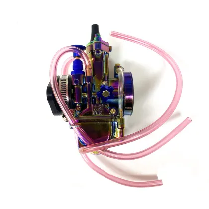 High-Quality PWK Racing Carburetor with Air Filter Cup for Keihin, Koso, OKO Motorcycles and ATVs - Available in Multiple Sizes (28, 30, 32, 34mm)