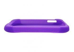 Durable Purple Silicone Smartphone Protective Case for Huaw