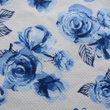 High quality egyptian cotton jacquard printed fabric