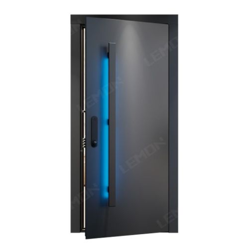 Residential Aluminum Wooden Pivot Entry Front Doors