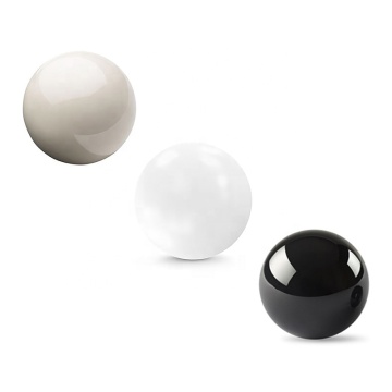 Ceramic Balls: Al2O3 Si3N4 ZrO2 for Valves and Bearings
