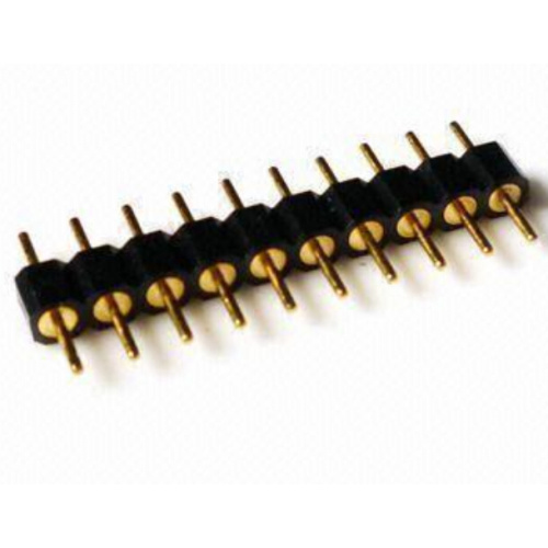İşlenmiş Pin Soket Konnektörleri 2,54 mm