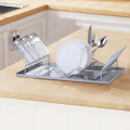 chrome expandable dish drying rack Dish Drainer Rack drying rack with utensils holder for kitchen sink to kitchen