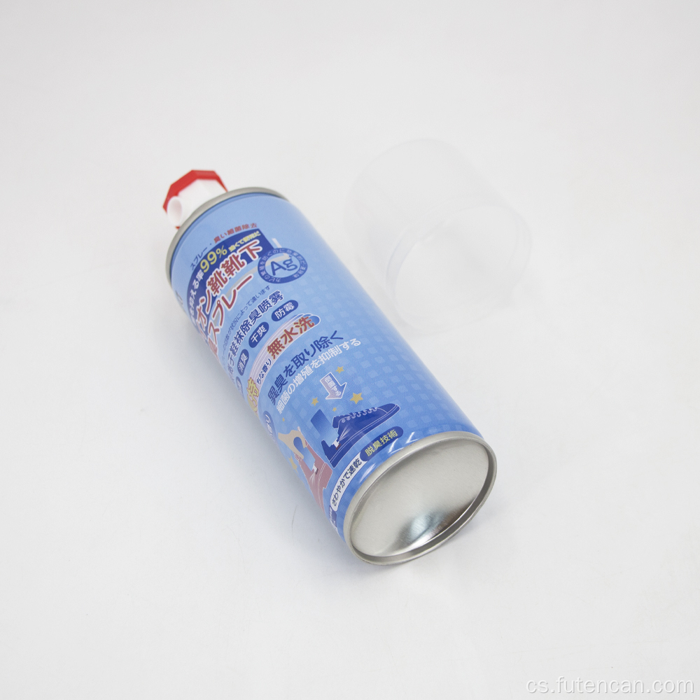 100ml plechovka s deodorantem ve spreji