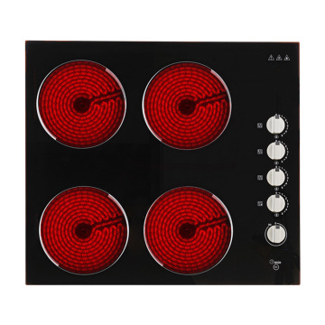 Smart Touch Microcrystalline Panel 4-Mouth Induction Electric Stove Cooker