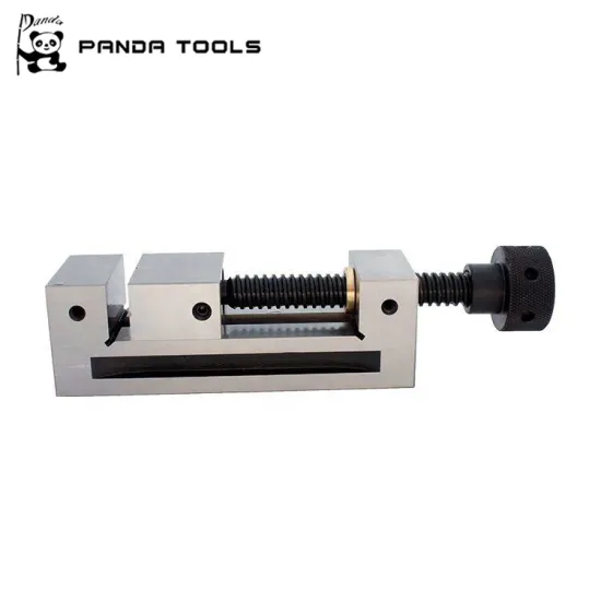 20CrMnTi Workholding Precision Vise for CNC QGG125