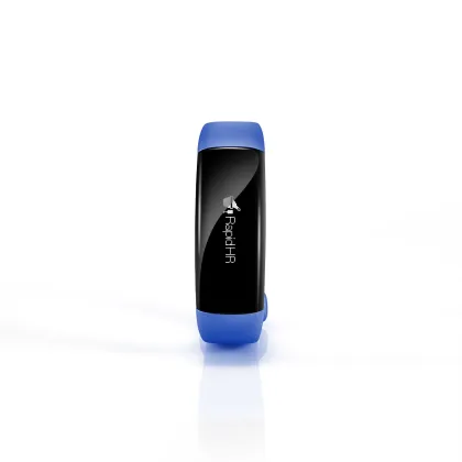 Blood pressure bracelet with OLED screen