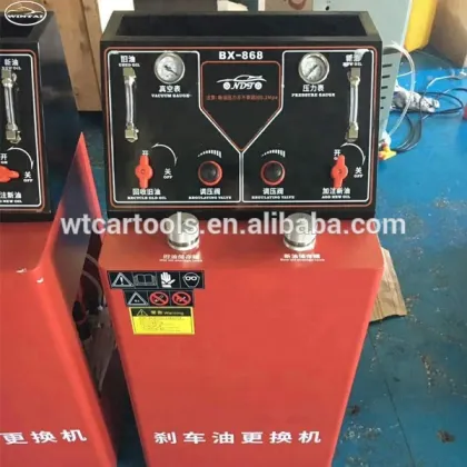 4-Wheel Automobile Brake Fluid Changing Machine