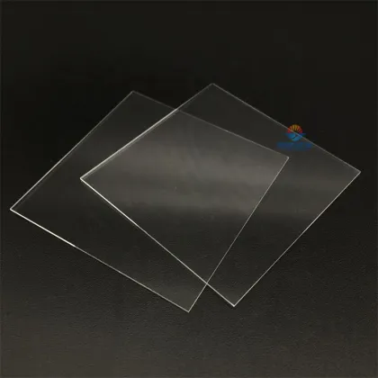 Corning E-XG Borosilicate Glass Alkali-Free 0.15mm Thickness Silk Screen Printable