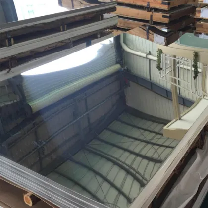 Stainless steel 410 sheet metal for building materials