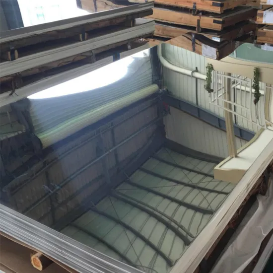 AISI 316L cold-rolled stainless steel sheet