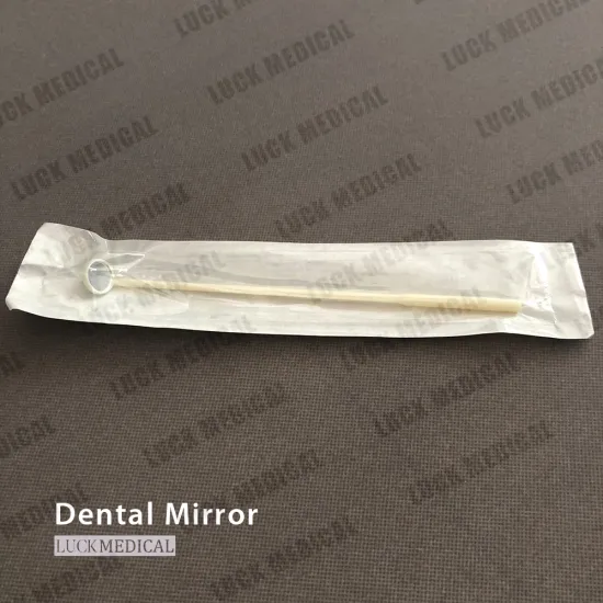 Disposable Oral Mirror For Mouth Inspection