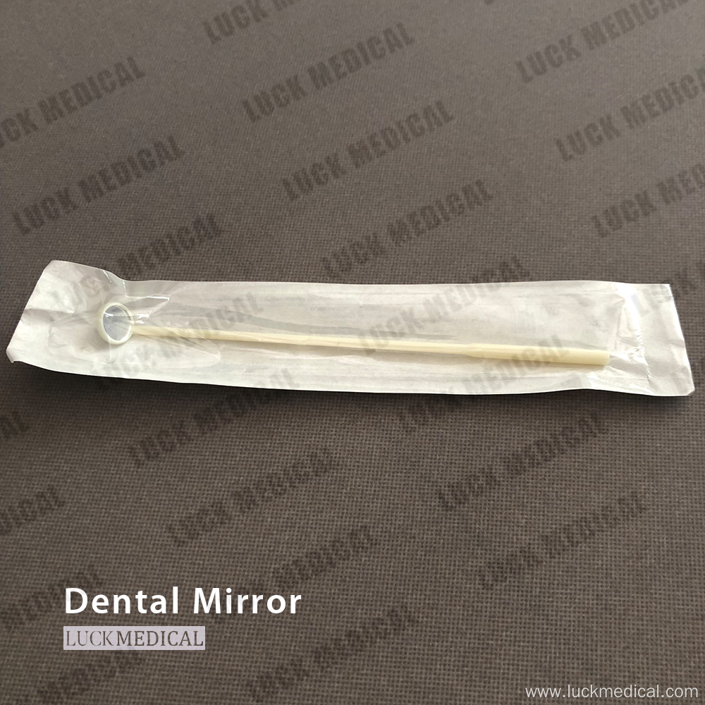 Disposable Dental Examination Mirror