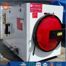 Adjustable pressure dewaxing kettle