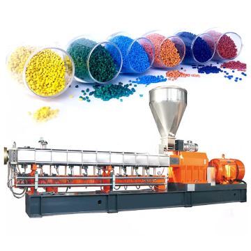 Twin Screw Extruder Machinery for PBAT Granule Production with PLA Starch Filler Masterbatch