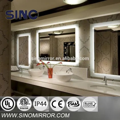 LED Backlit Bathroom Vanity mirror for Apartment Project